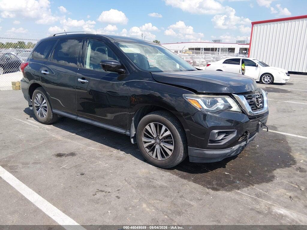 2017 NISSAN PATHFINDER 5N1DR2MM6HC903176