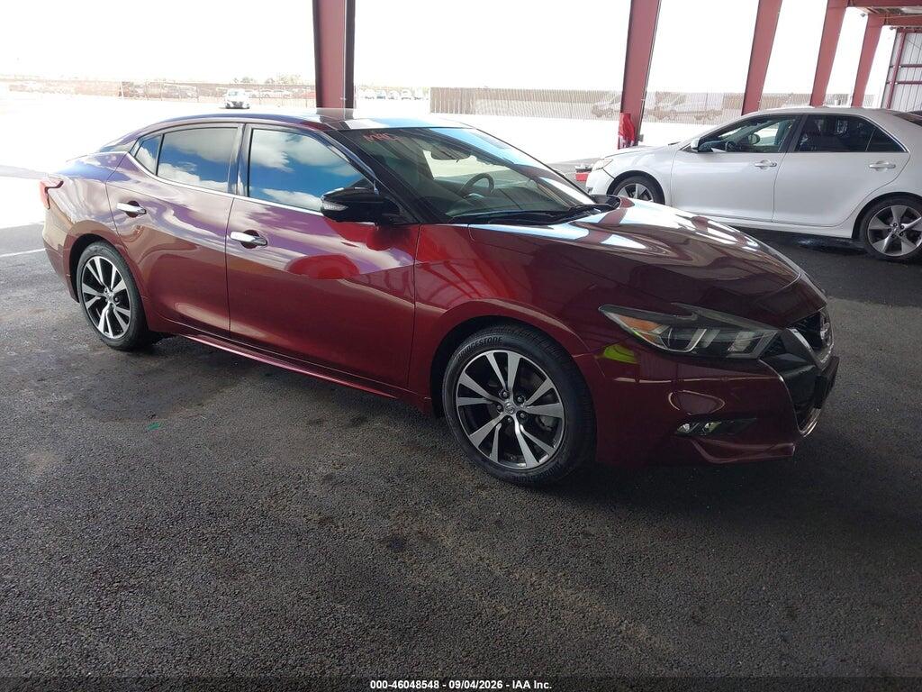 2017 NISSAN MAXIMA 1N4AA6AP9HC361498