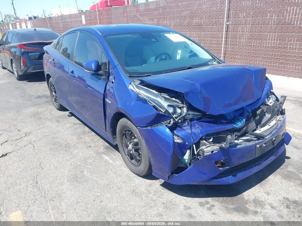 2017 TOYOTA PRIUS JTDKARFU4H3532009