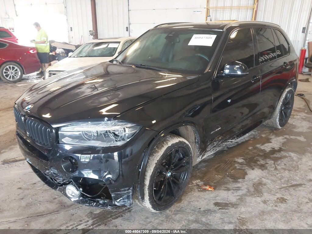 5UXKR6C31H0U13868 2017 BMW X5 photo no. 2