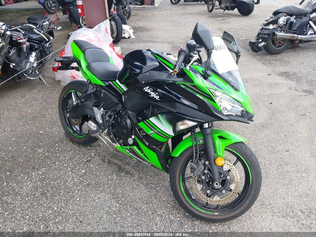 2017 KAWASAKI EX650 JKAEXEK19HDA01203