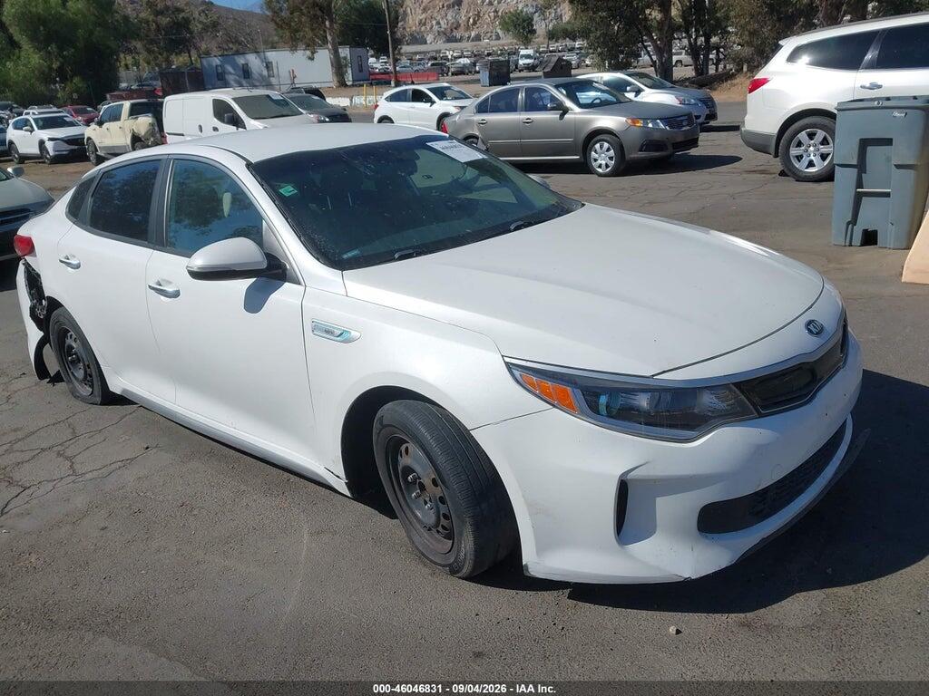 2017 KIA OPTIMA HYBRID KNAGT4LC7H5008837