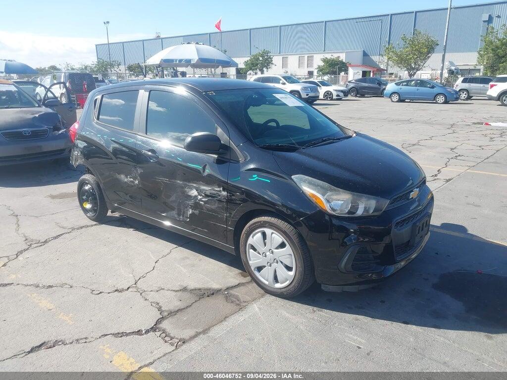 2017 CHEVROLET SPARK KL8CB6SA1HC721124