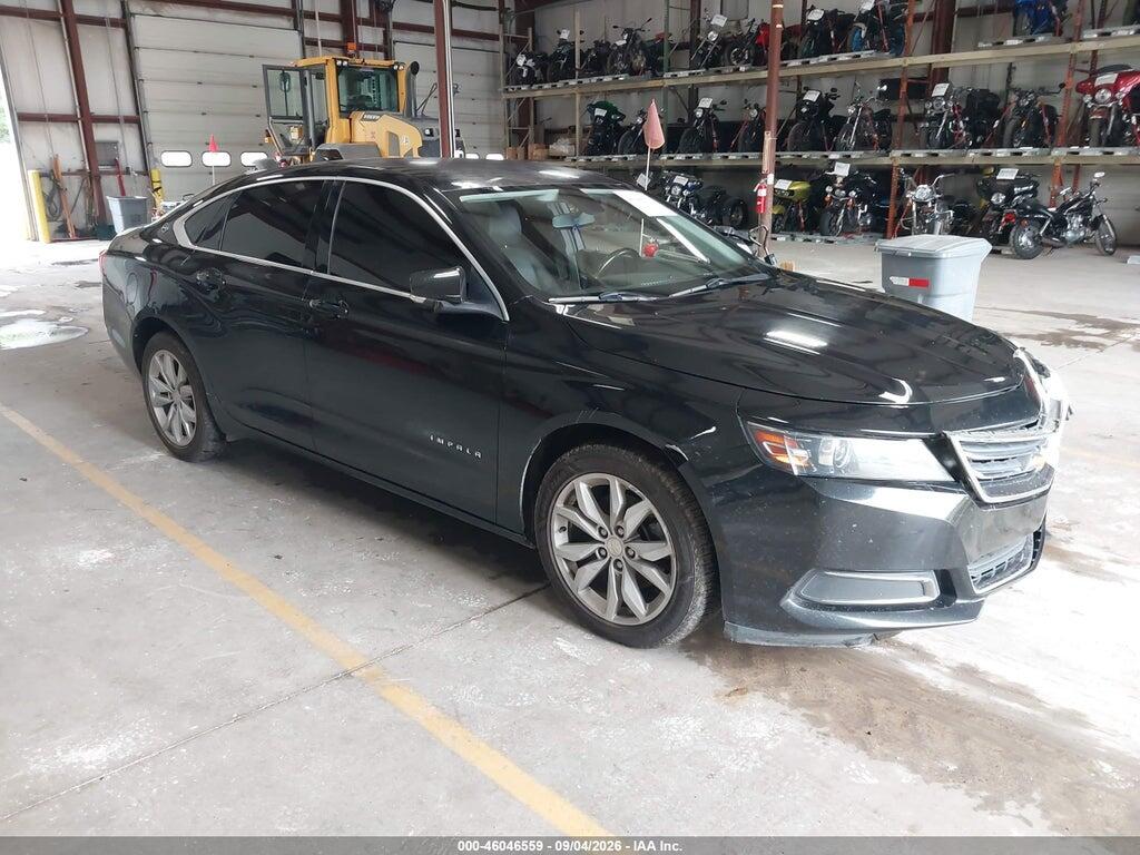 2017 CHEVROLET IMPALA 1G1105S34HU202149