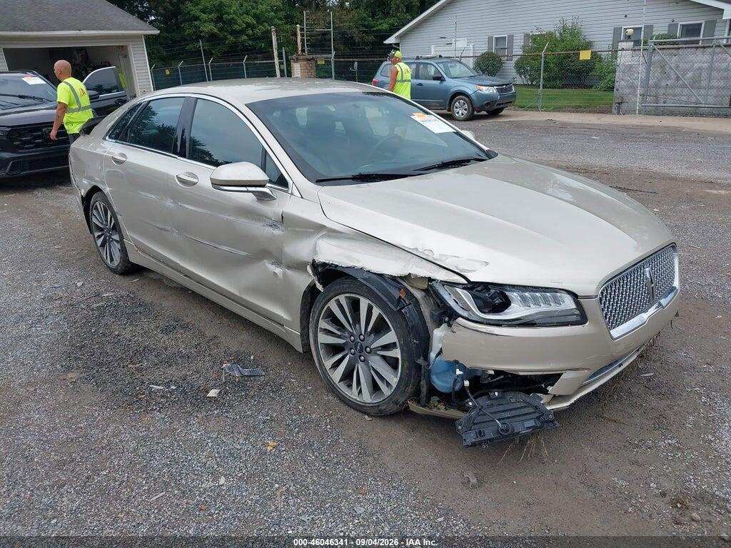 2017 LINCOLN MKZ 3LN6L5C99HR614366