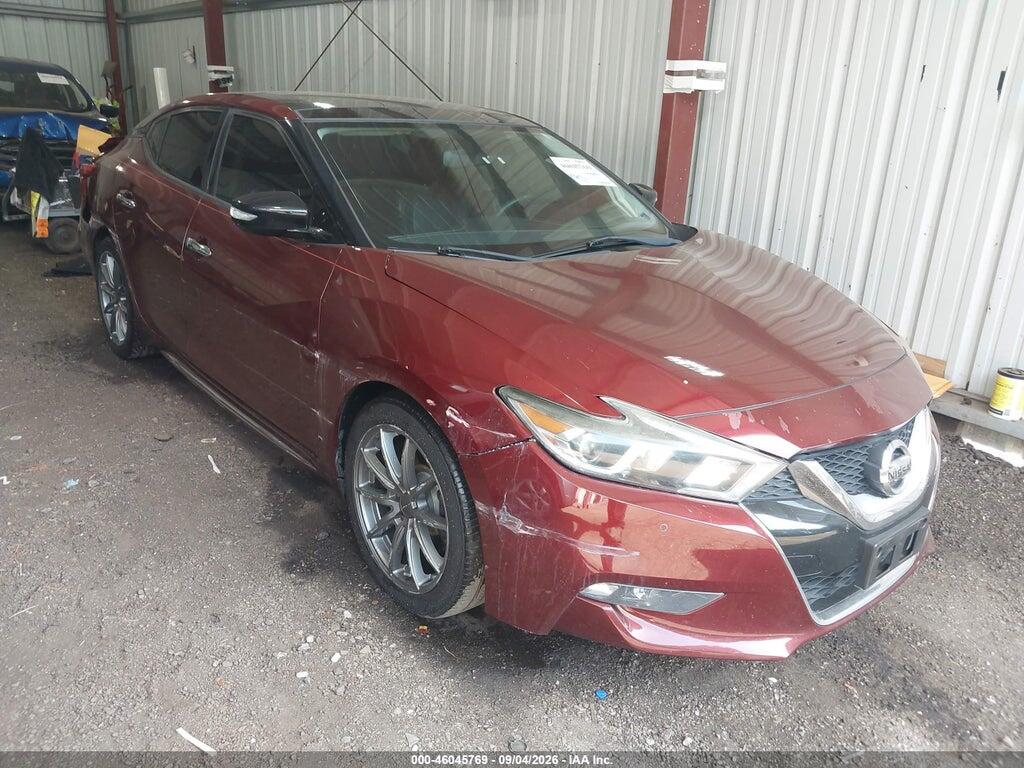 2017 NISSAN MAXIMA 1N4AA6AP2HC420570