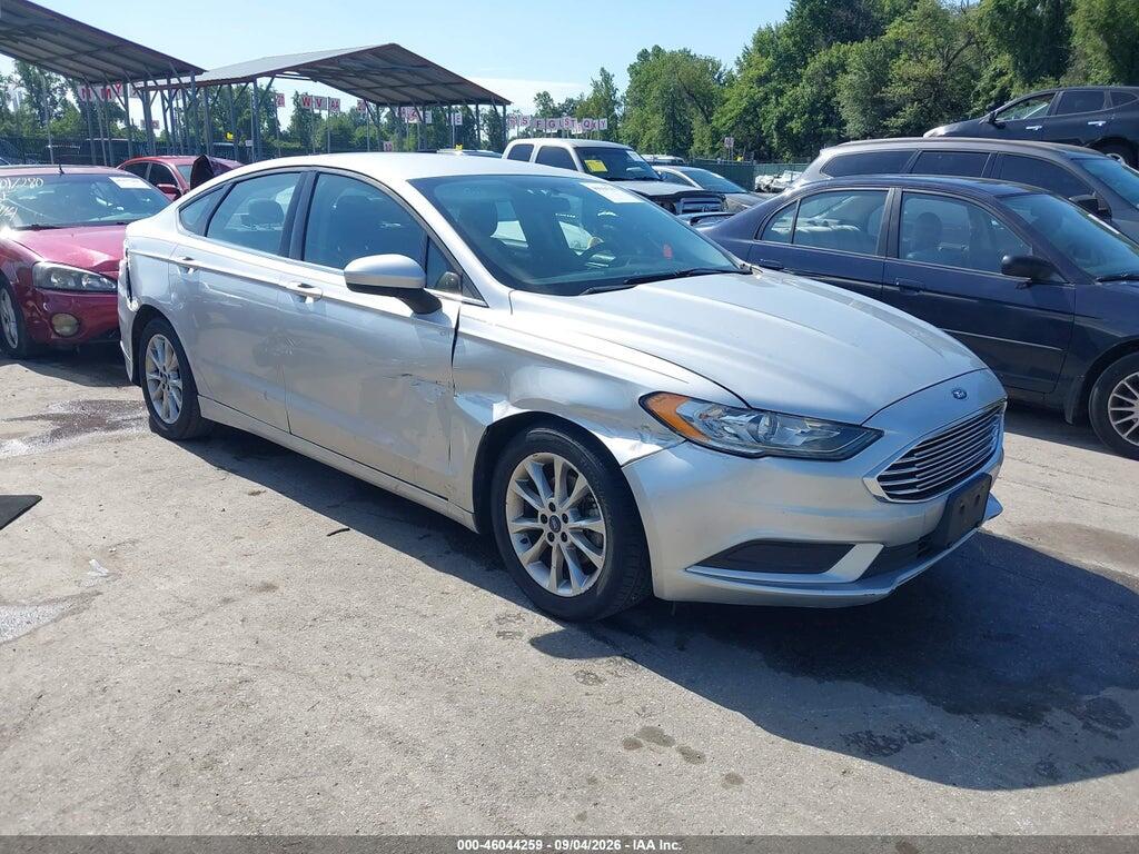 3FA6P0H72HR274082 2017 FORD FUSION photo no. 1