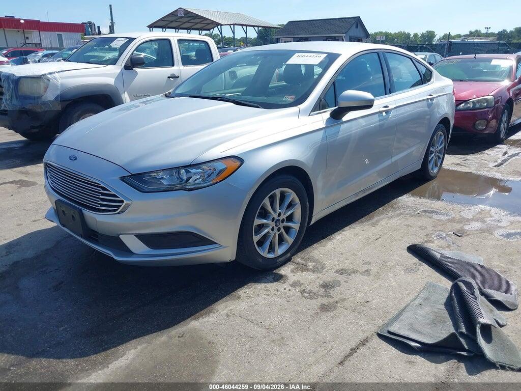3FA6P0H72HR274082 2017 FORD FUSION photo no. 2