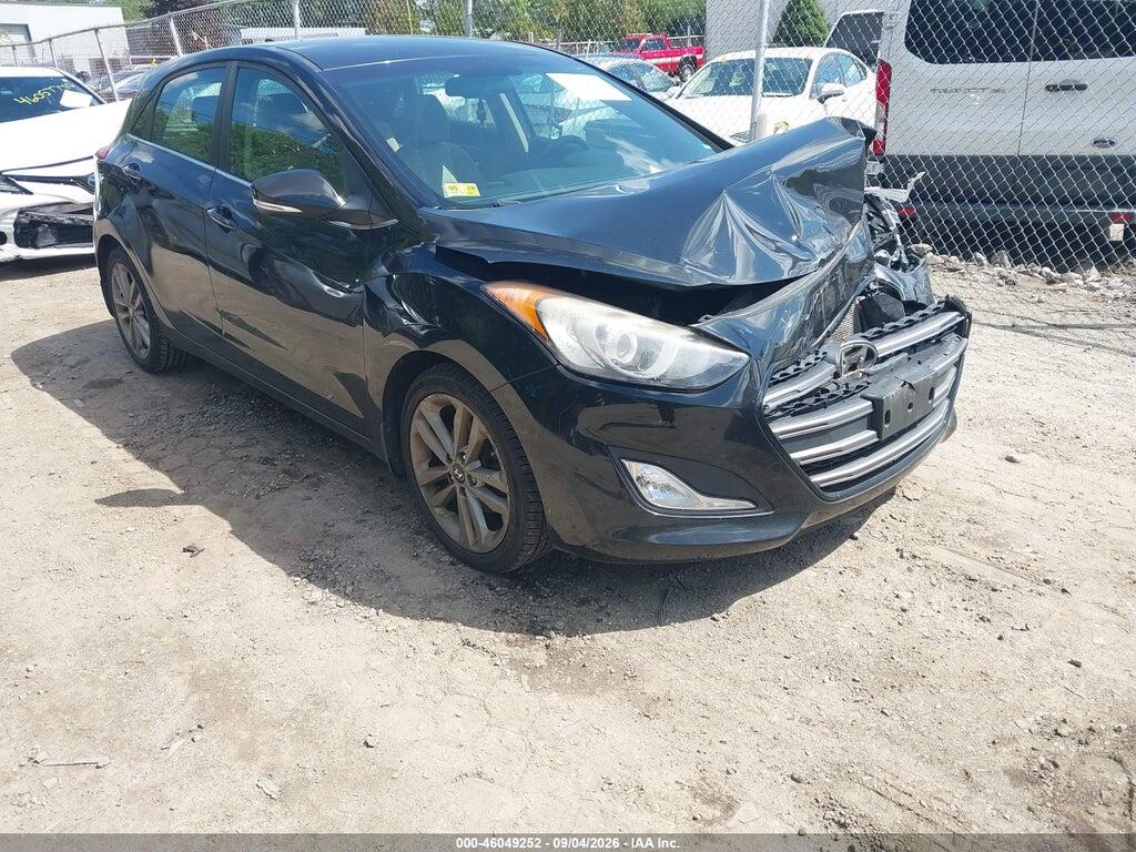 2016 HYUNDAI ELANTRA GT KMHD35LH2GU338974