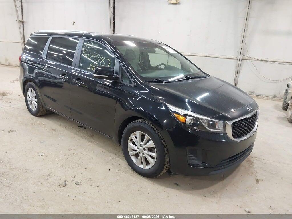 2016 KIA SEDONA KNDMB5C15G6158287