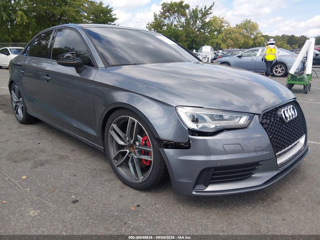 2016 AUDI A3 WAUB8GFF2G1017163