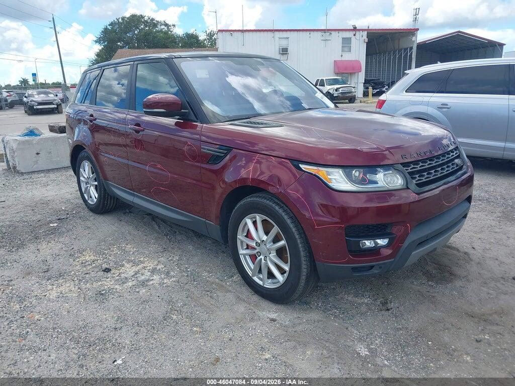 2016 LAND ROVER RANGE ROVER SPORT SALWG2PF8GA658805