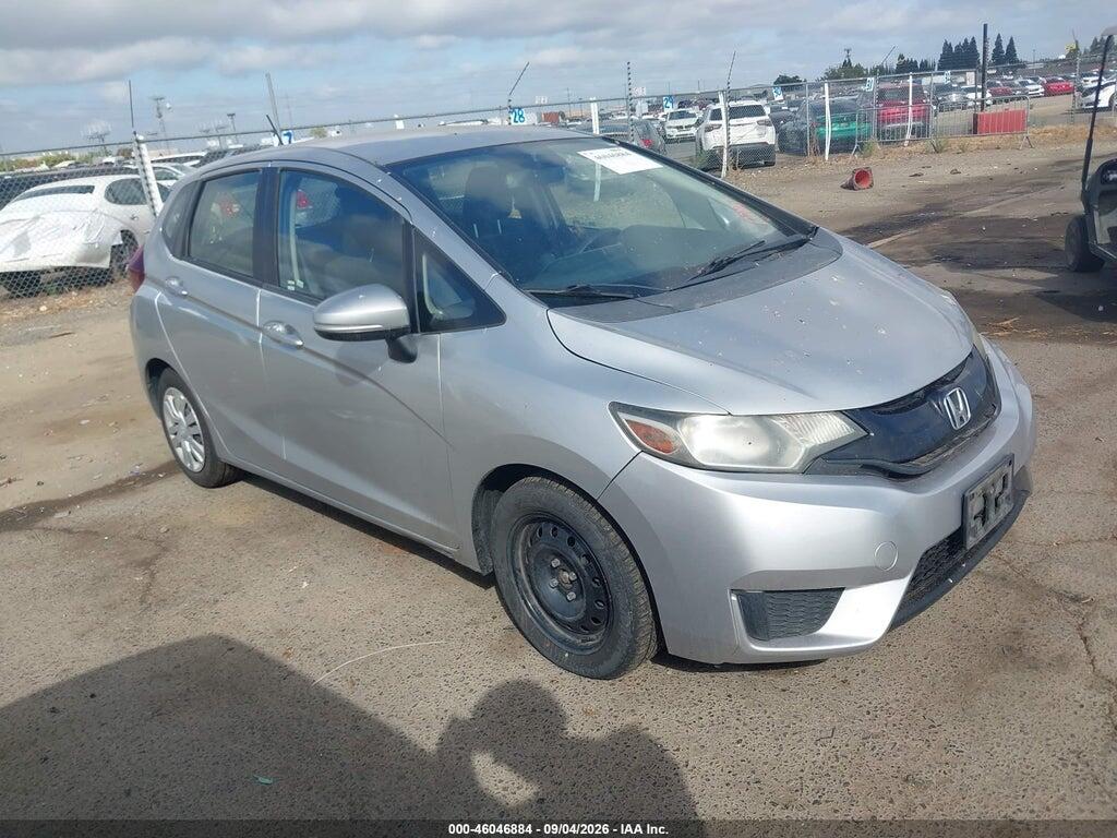 2016 HONDA FIT JHMGK5H58GX028358