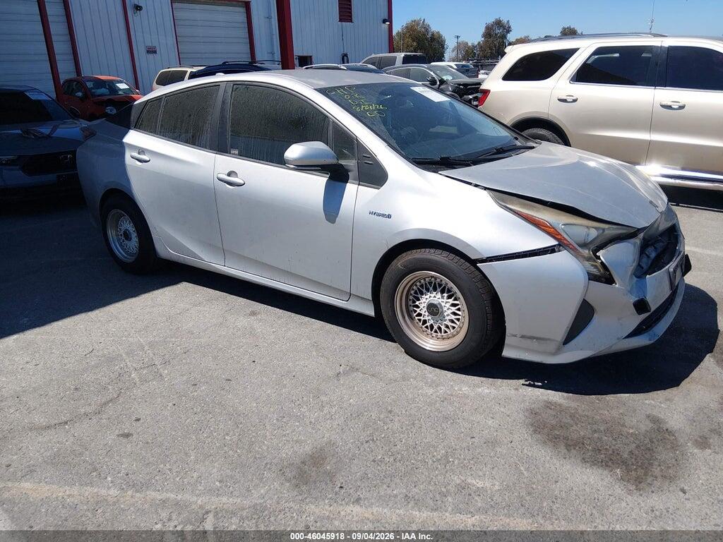 2016 TOYOTA PRIUS JTDKBRFUXG3505053