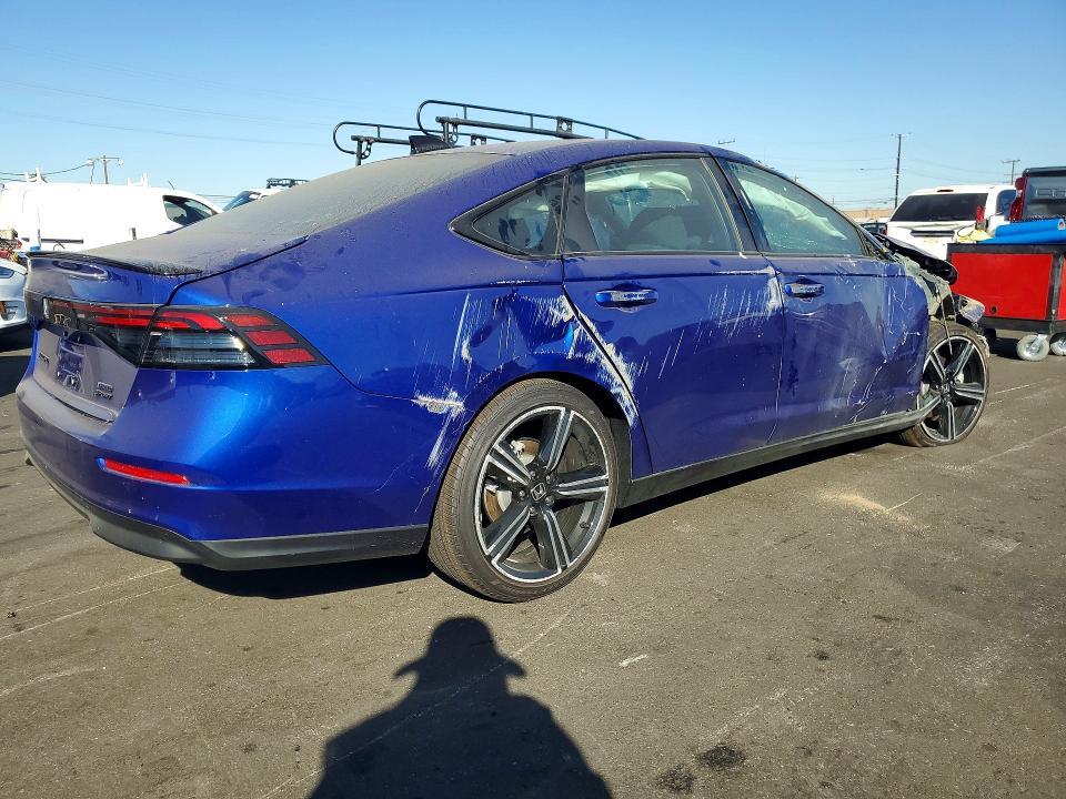 2026 HONDA ACCORD HYBRID SPORT — Фото 3 из 15