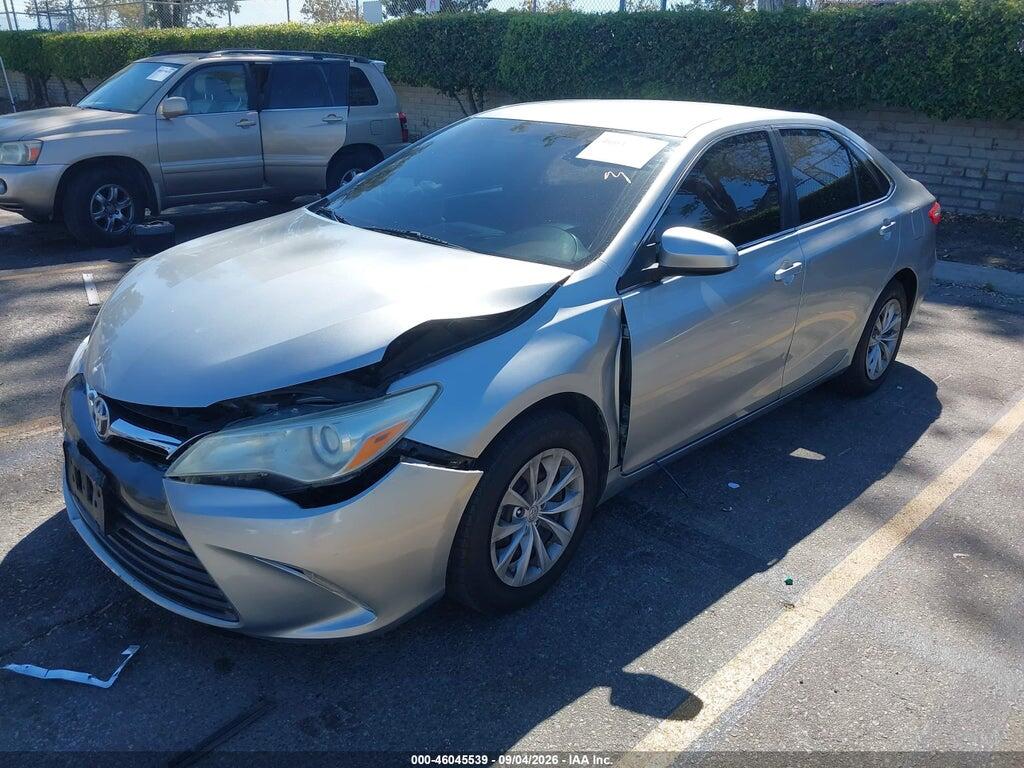 4T1BF1FK0GU512362 2016 TOYOTA CAMRY photo no. 2