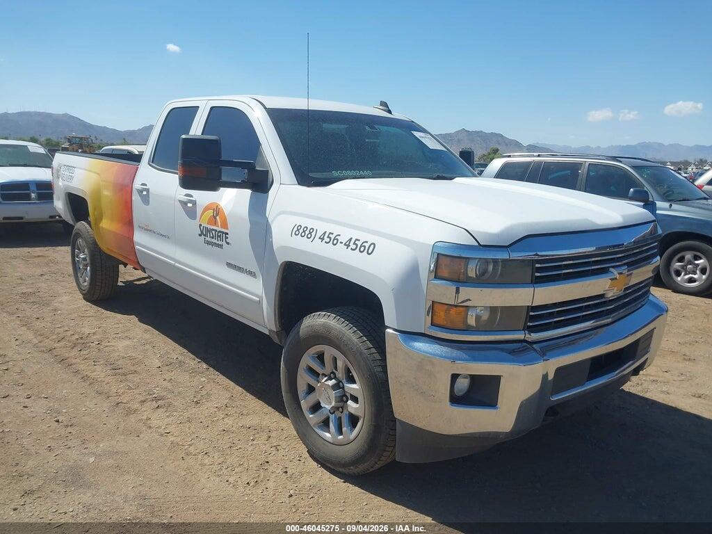 2016 CHEVROLET SILVERADO 2500HD 1GC2CVEG8GZ277567