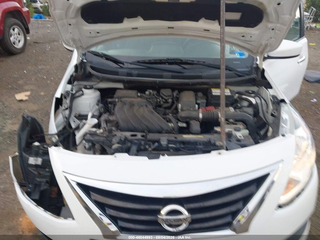 3N1CN7AP5GL896427 2016 NISSAN VERSA photo no. 10