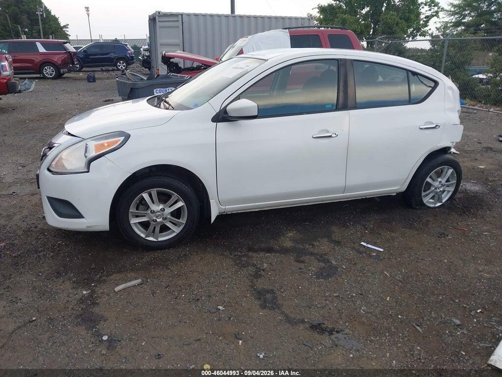 3N1CN7AP5GL896427 2016 NISSAN VERSA photo no. 2