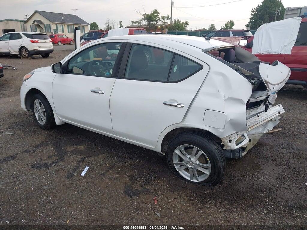 3N1CN7AP5GL896427 2016 NISSAN VERSA photo no. 3