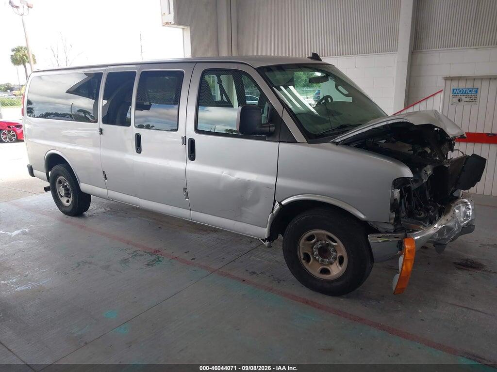 2016 CHEVROLET EXPRESS 3500 1GAZGPFG2G1221385