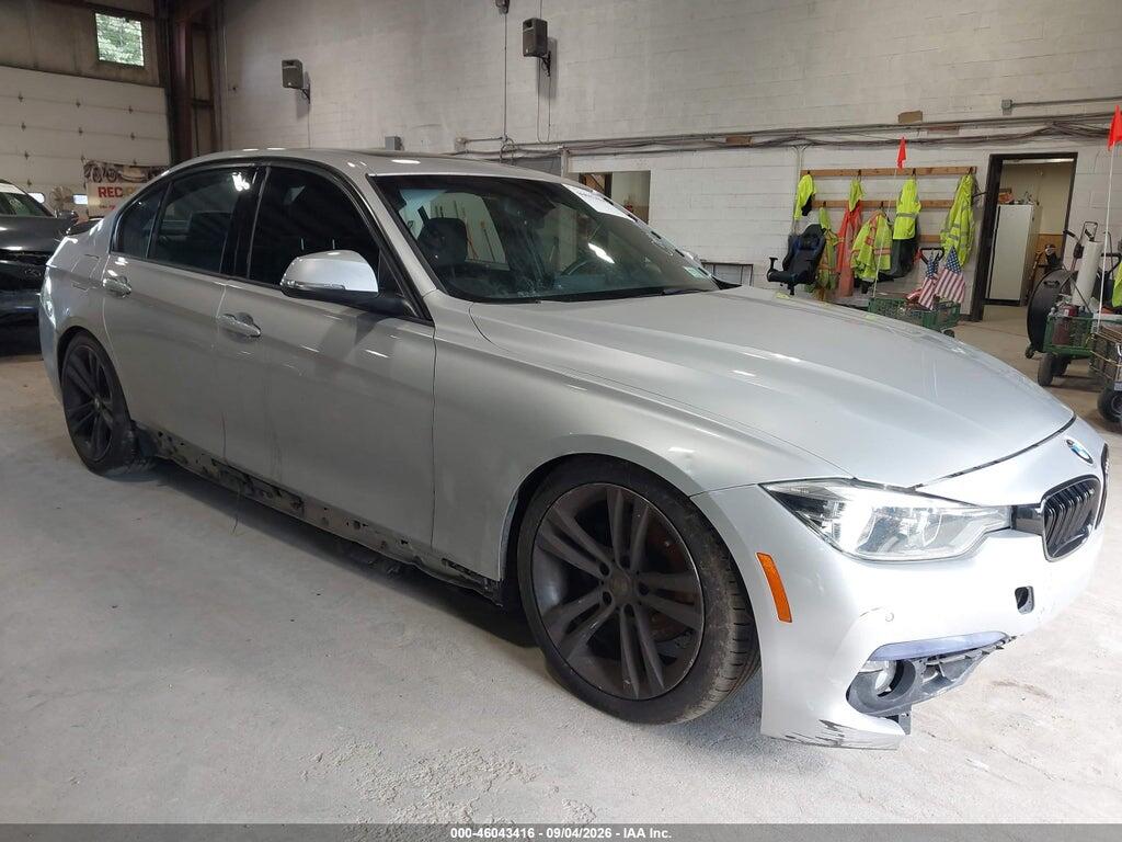 2016 BMW 328I WBA8E3G54GNU04324