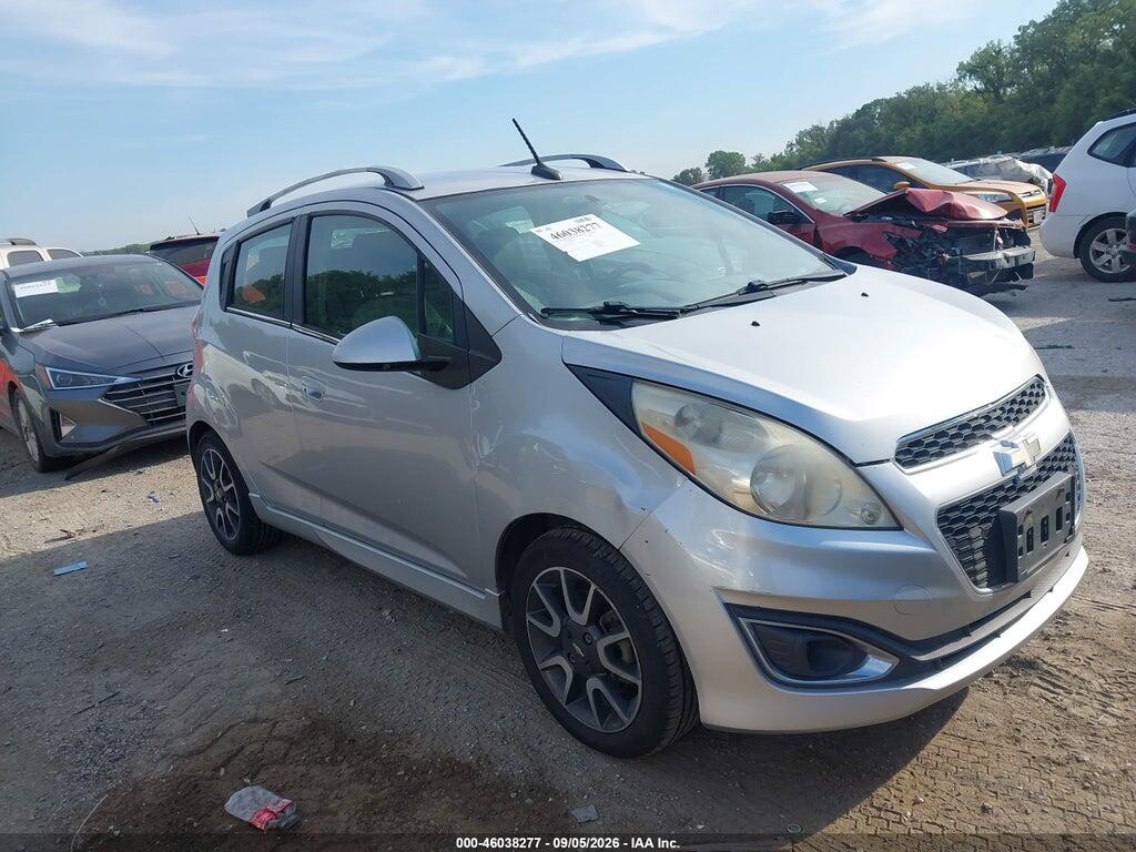 2013 CHEVROLET SPARK KL8CF6S94DC517857
