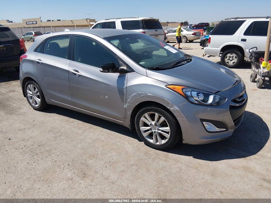 2013 HYUNDAI ELANTRA GT KMHD35LE5DU119069