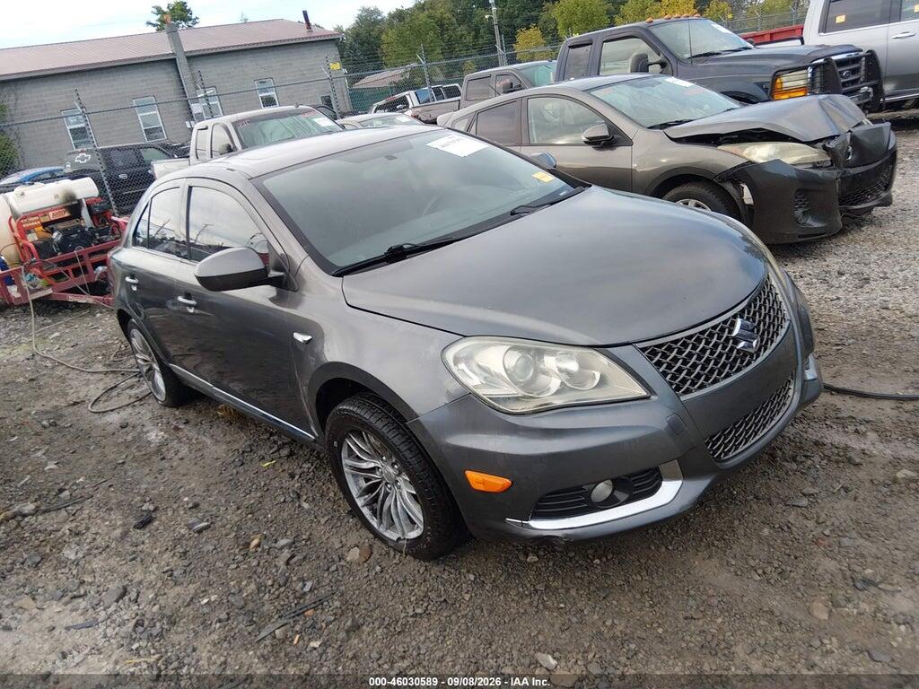 2013 SUZUKI KIZASHI JS2RF9A64D6100141
