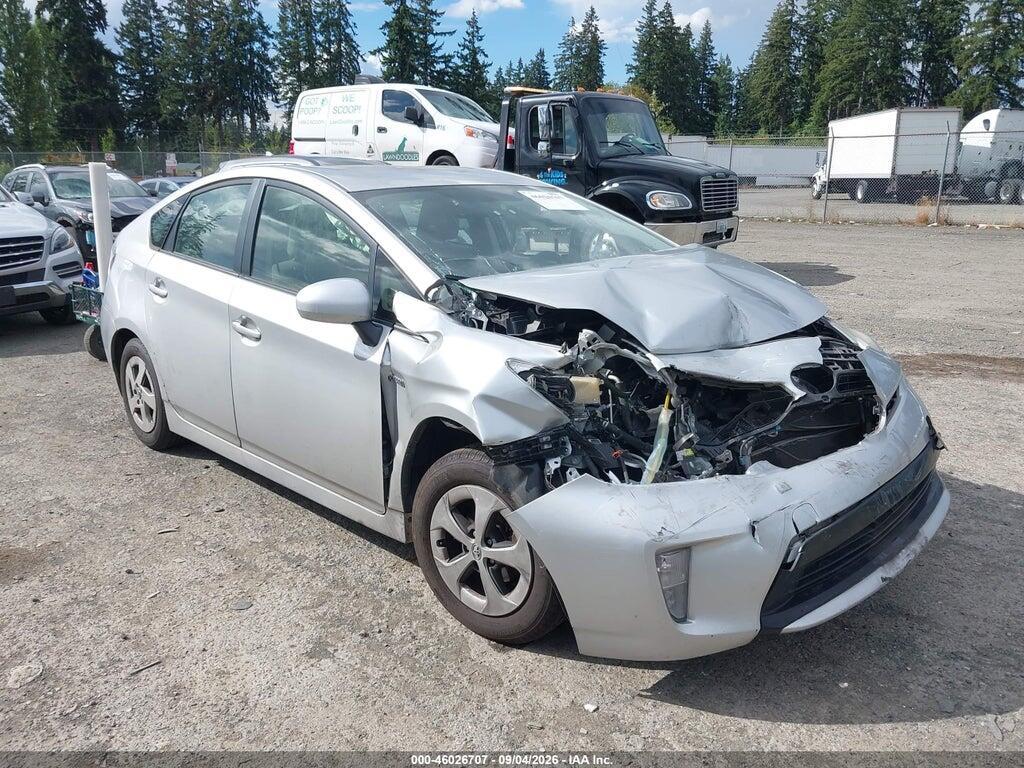 2013 TOYOTA PRIUS JTDKN3DU4D5564056