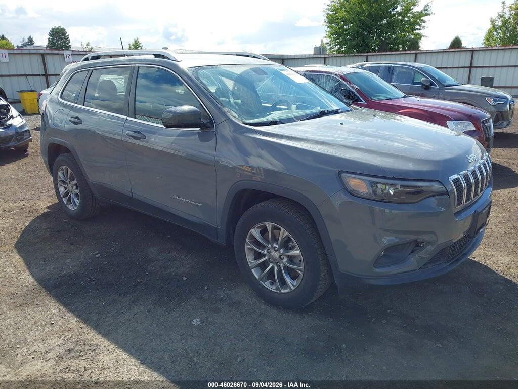 2020 JEEP CHEROKEE 1C4PJMLB4LD639284