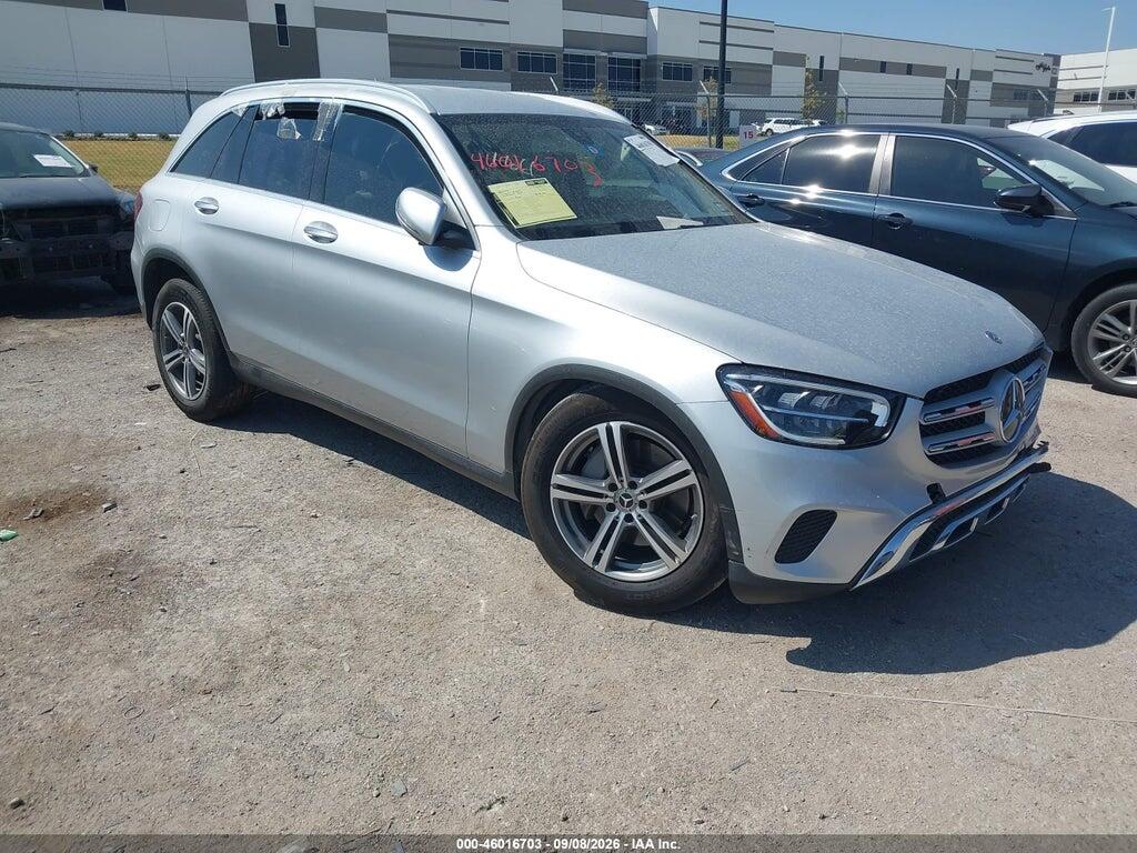 2020 MERCEDES-BENZ GLC 300 W1N0G8DB9LF769032