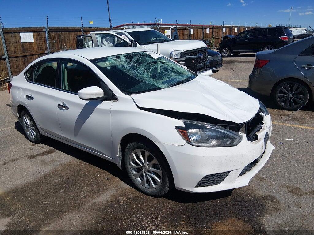 2019 NISSAN SENTRA 3N1AB7AP6KY240085