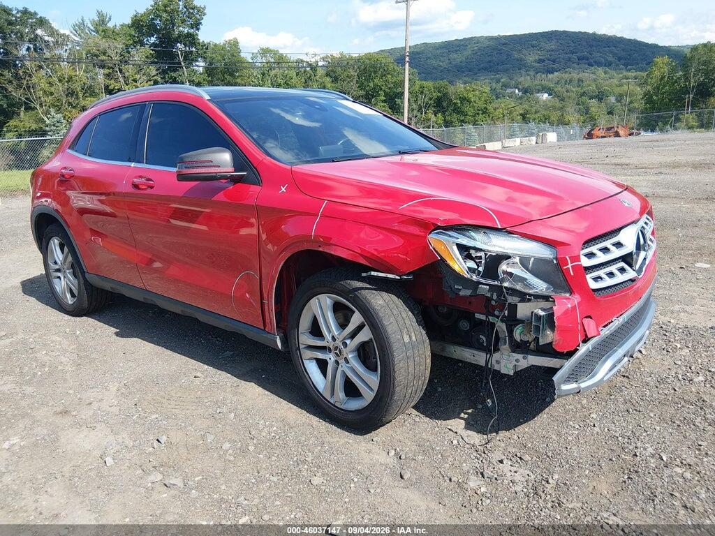2019 MERCEDES-BENZ GLA 250 WDCTG4GB5KJ552964