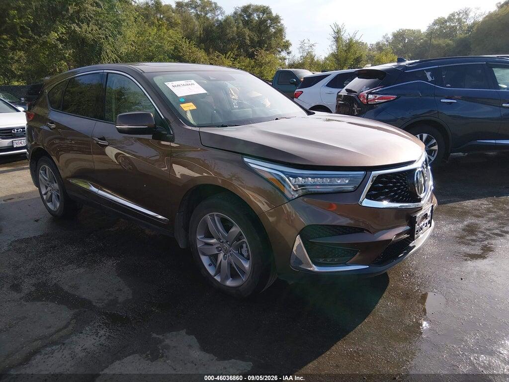 2019 ACURA RDX 5J8TC2H74KL016643