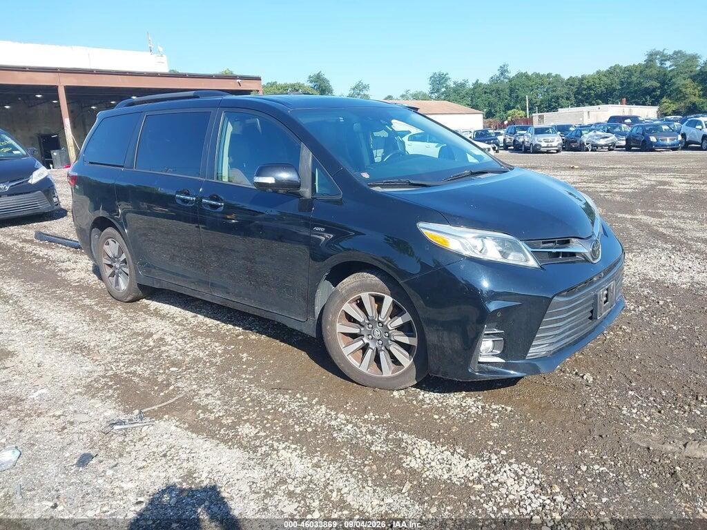 2019 TOYOTA SIENNA 5TDDZ3DCXKS216659
