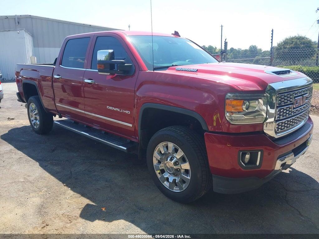 2019 GMC SIERRA 2500HD 1GT12SEY4KF210772