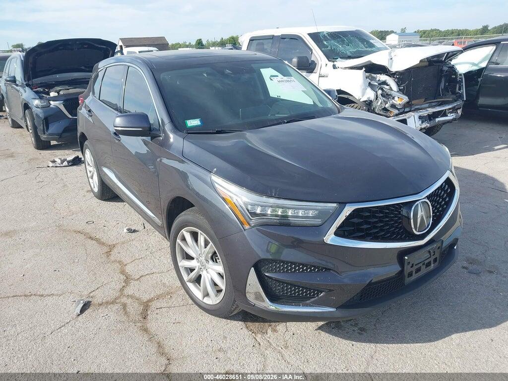 2019 ACURA RDX 5J8TC2H38KL033023
