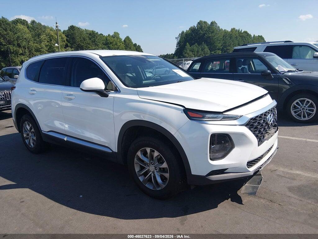 2019 HYUNDAI SANTA FE 5NMS23AD2KH013874