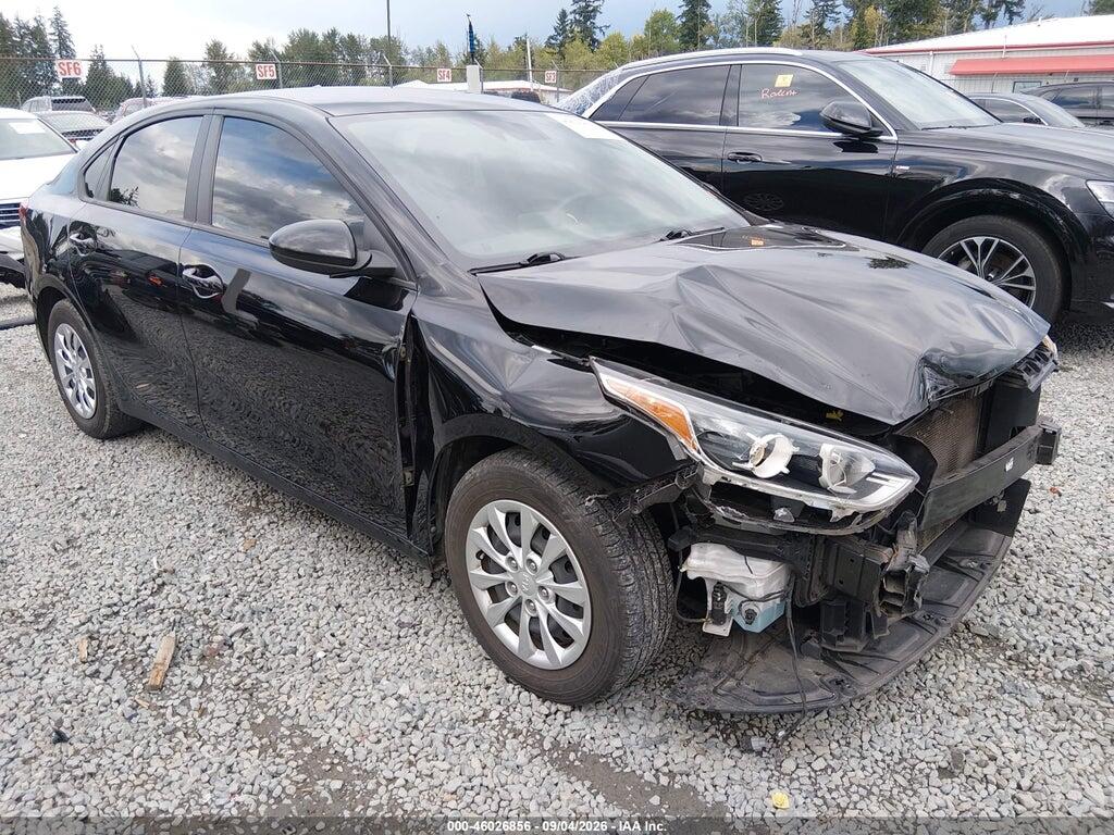2019 KIA FORTE 3KPF24ADXKE055188