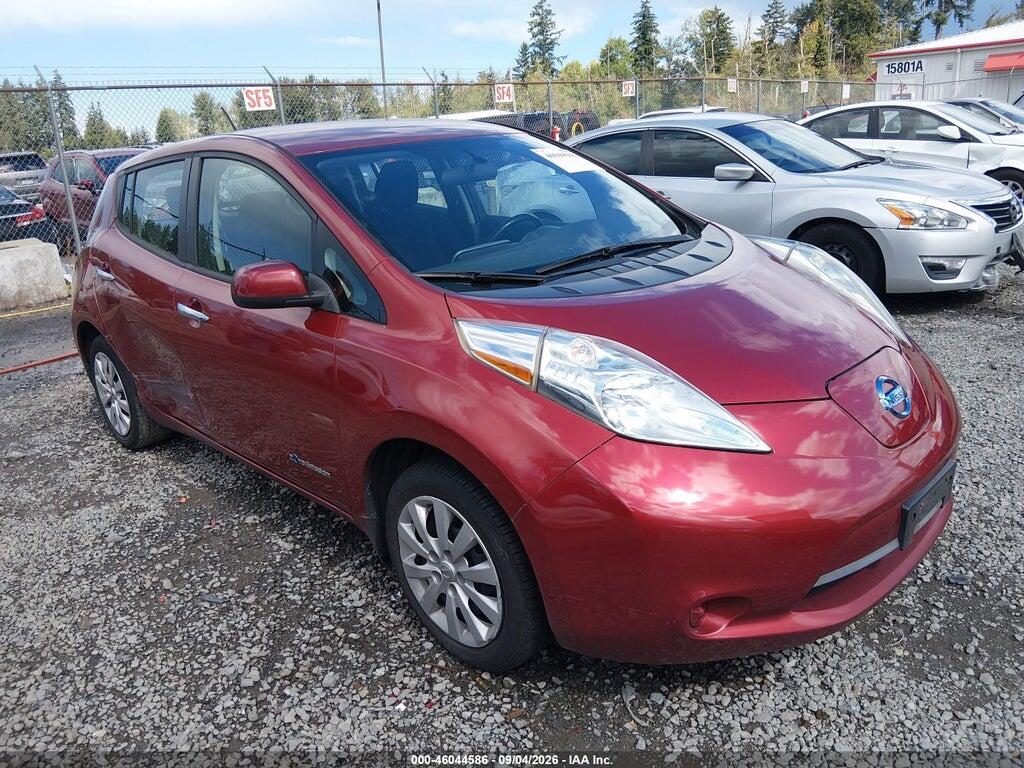 2015 NISSAN LEAF 1N4AZ0CP0FC330950