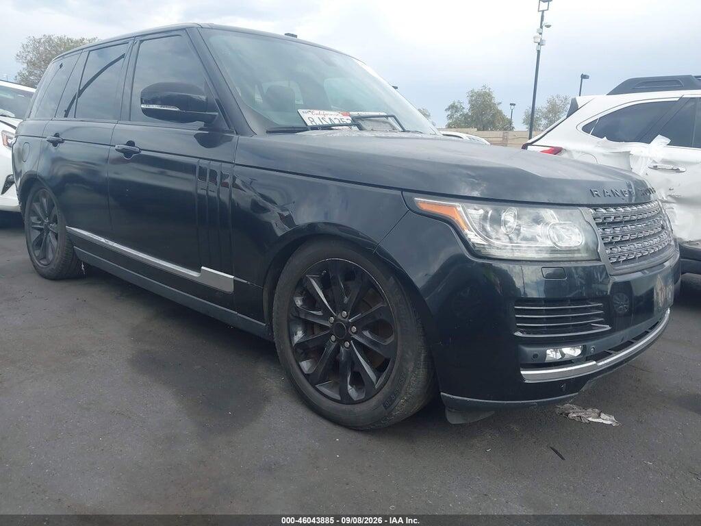 2015 LAND ROVER RANGE ROVER SALGS2VF9FA228608