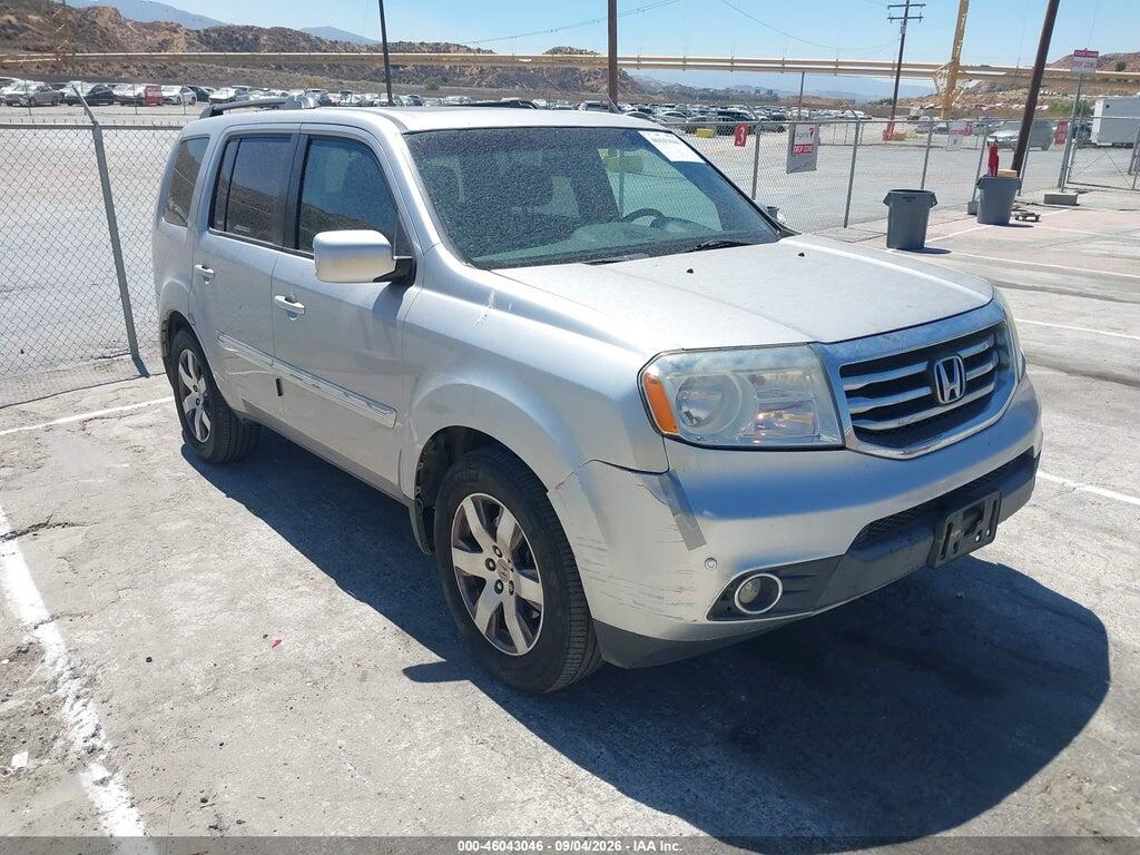 2015 HONDA PILOT 5FNYF4H98FB043748