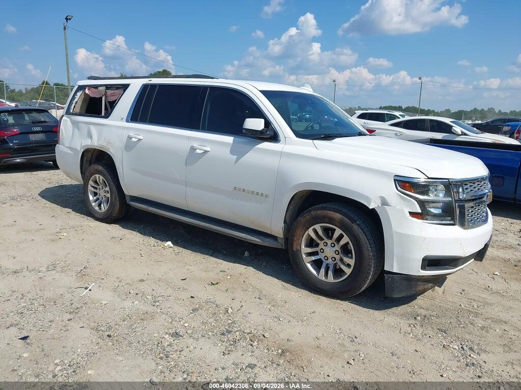2015 CHEVROLET SUBURBAN 1500 1GNSCJKC4FR608614