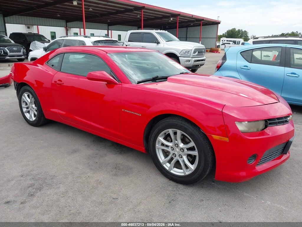 2014 CHEVROLET CAMARO 2G1FA1E39E9196560