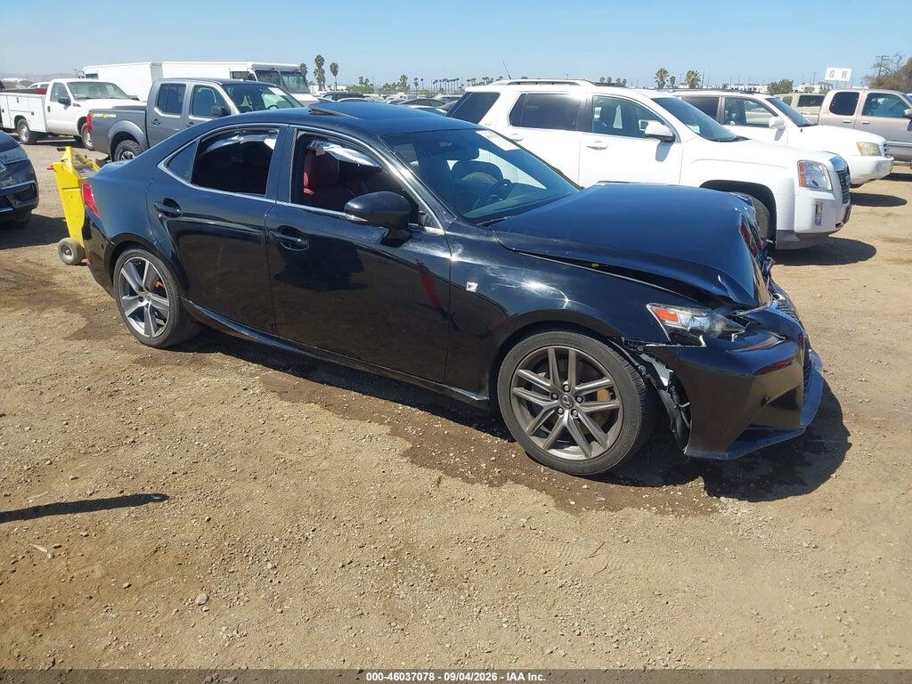 2014 LEXUS IS 350 JTHBE1D28E5014457