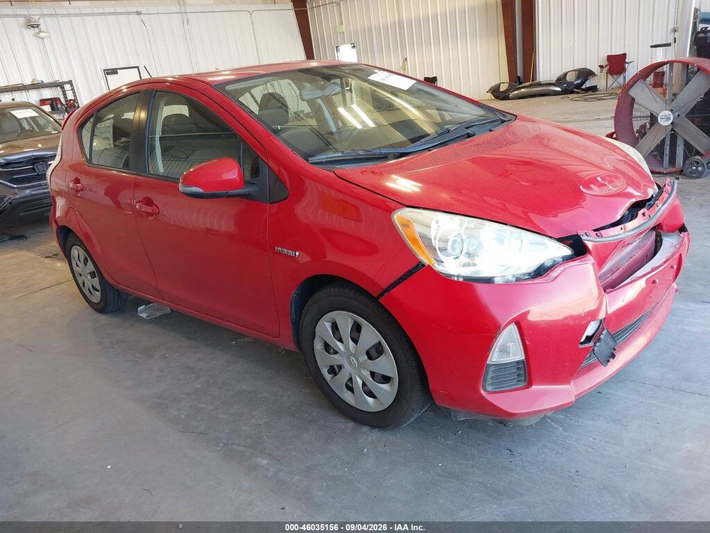 2014 TOYOTA PRIUS C JTDKDTB33E1066288