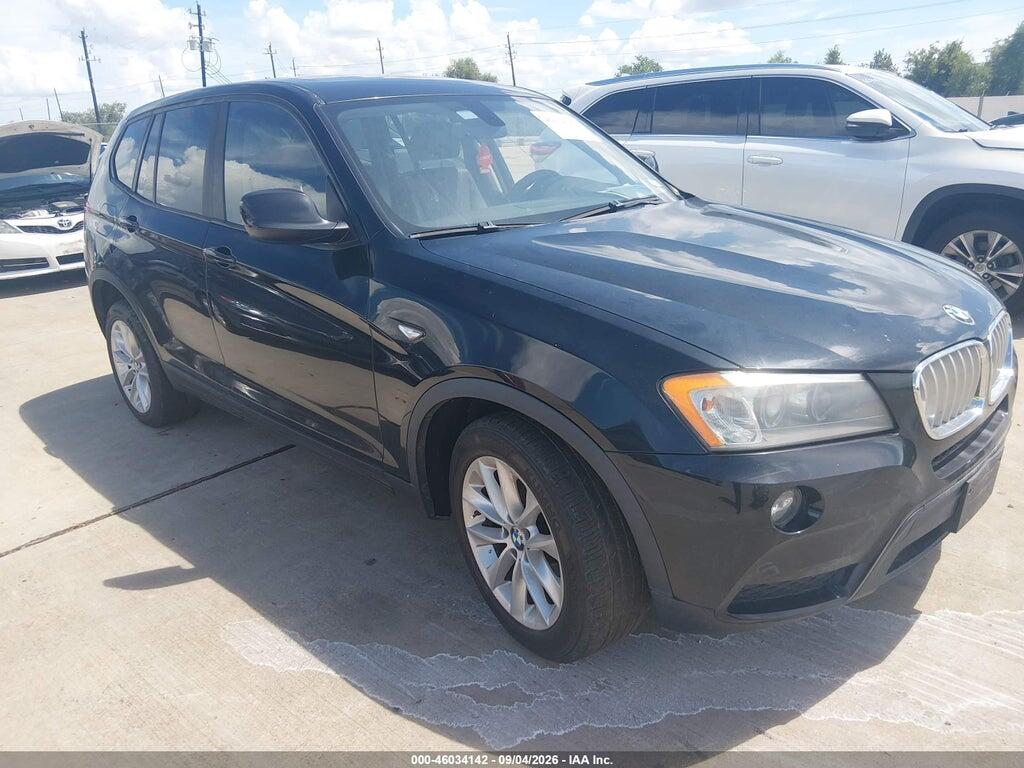 2014 BMW X3 5UXWX9C52E0D13738