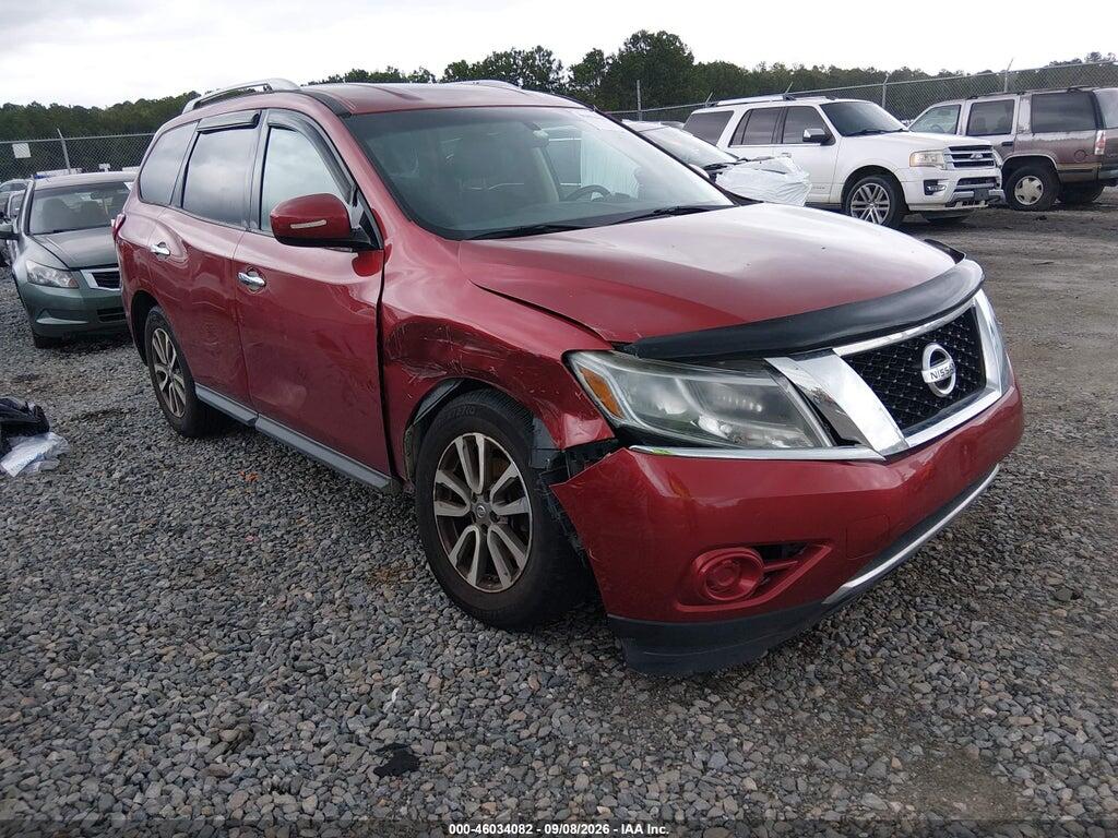 2014 NISSAN PATHFINDER 5N1AR2MN3EC657369
