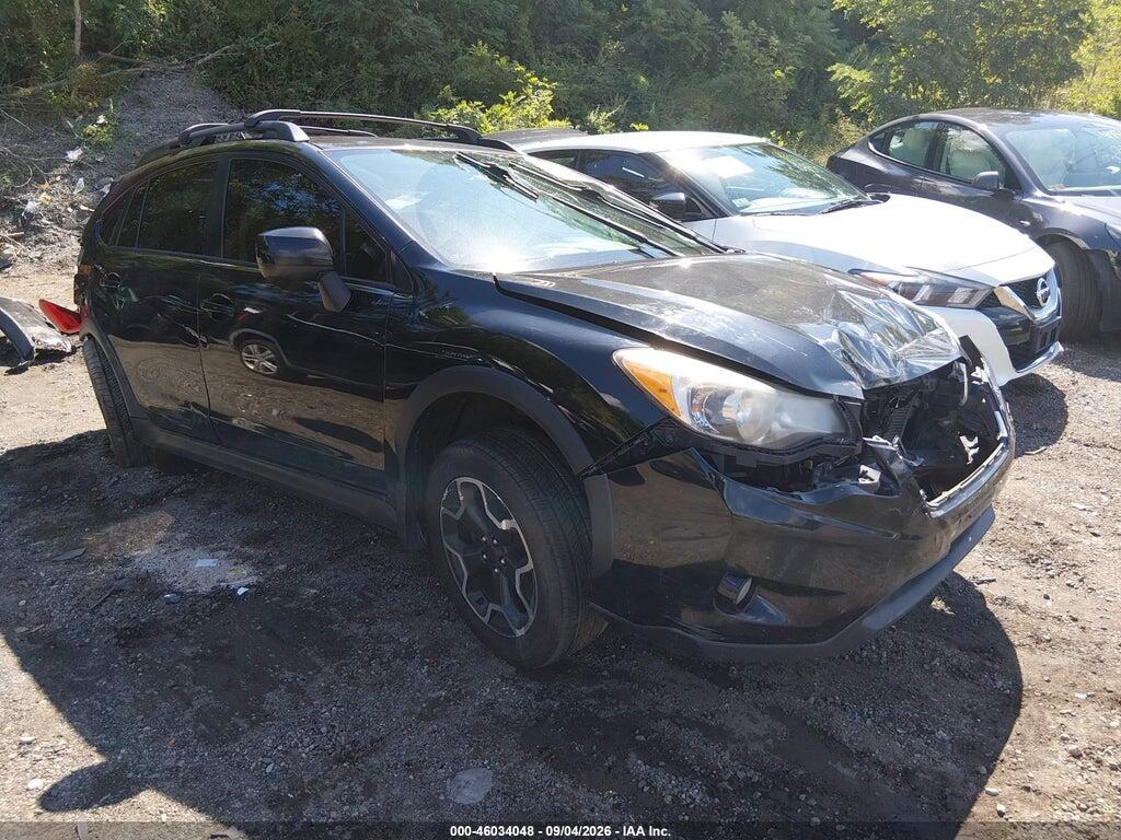 JF2GPAVC5E8208162 2014 SUBARU XV CROSSTREK photo no. 1